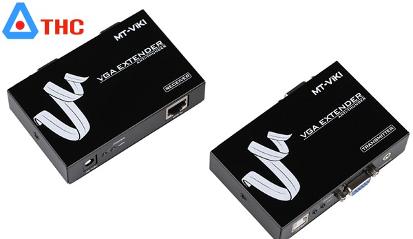 Bộ khếch đại tín hiệu vga 100m, bộ kéo dài vga 100m MT-100T